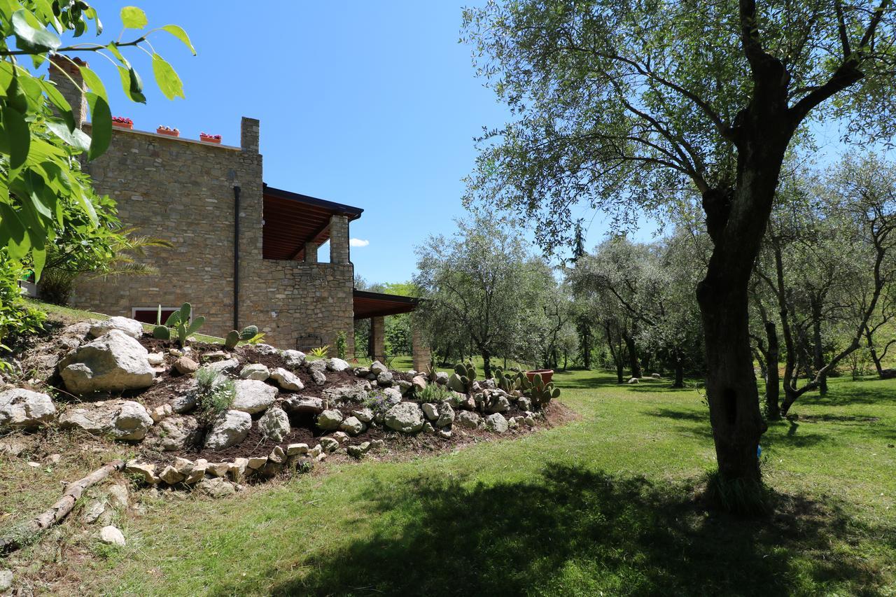 La Cascata Negli Ulivi Toscolano Maderno Exterior foto
