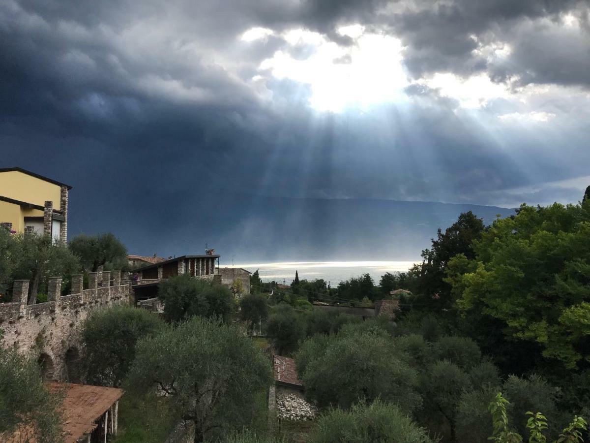 La Cascata Negli Ulivi Toscolano Maderno Exterior foto